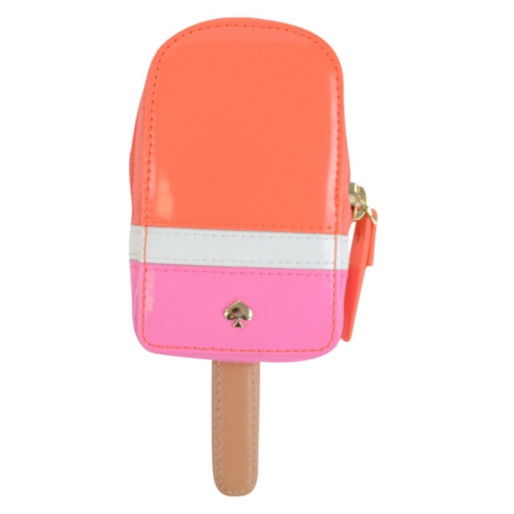 New with tag Kate spade ice cream coin purse